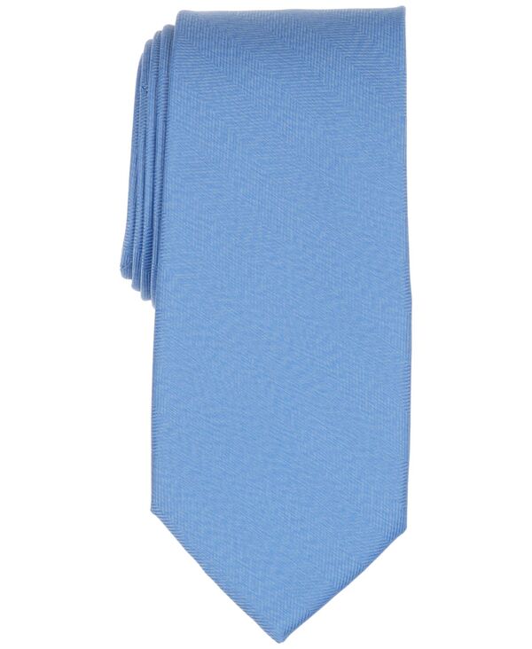 野球クラブお部屋 メンズ 佩び物 タイ Club Roomen\u0027solid Pattern Tie Blue 青色