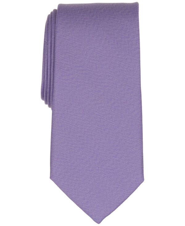 野球クラブお部屋 メンズ 佩び物 タイ Club Roomen\u0027solid Pattern Tie Purple パープル