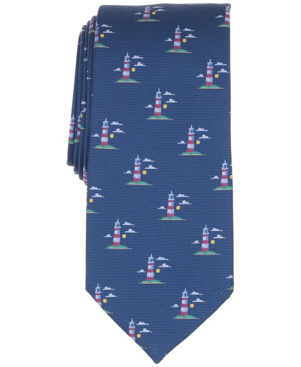 野球クラブお部屋 メンズ 佩び物 タイ Club Roomen\u0027seaside Neat Pattern Tie Navy 米国海軍