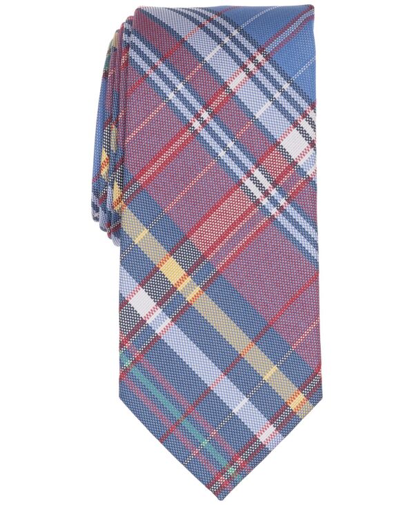 野球クラブお部屋 メンズ 佩び物 タイ Club Roomen\u0027s Vander Stripe Pattern Tie Red 赤いこと
