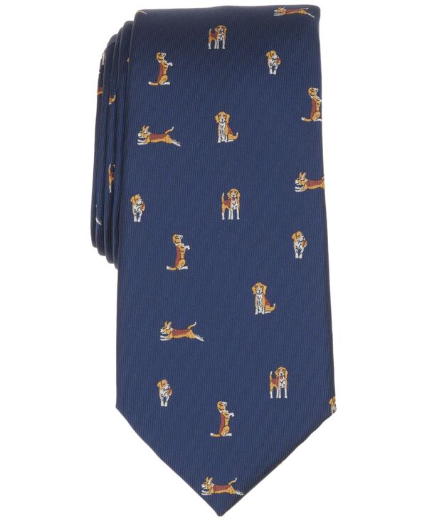 野球クラブお部屋 メンズ 佩び物 タイ Club Roomen\u0027s Arlo Neat Classic Tie Navy 米国海軍