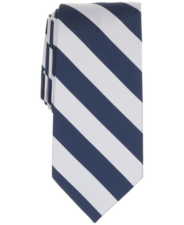 野球クラブお部屋 メンズ 佩び物 タイ Club Roomen\u0027s Richard Stripe Pattern Tie Navy 米国海軍