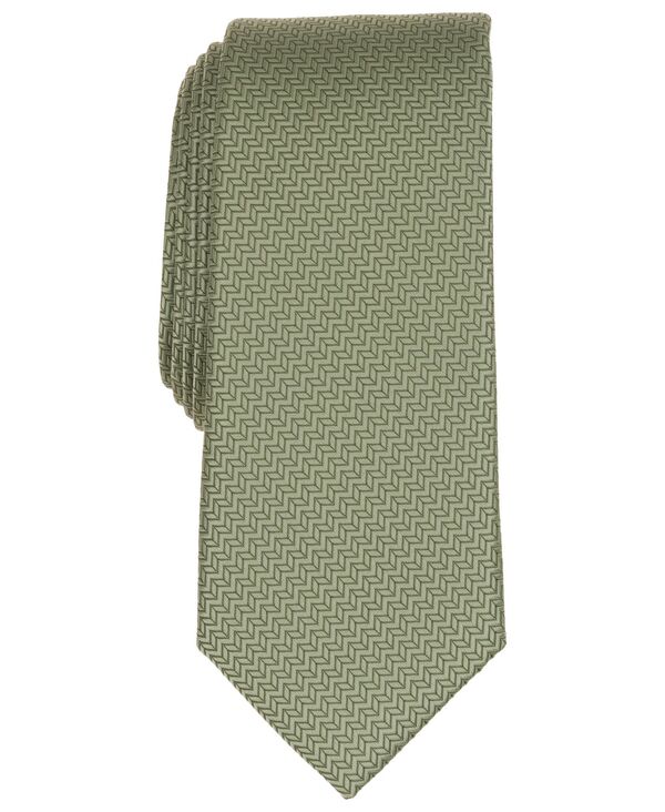 アルファニ メンズ 佩び物 タイ Alfani Men\u0027solid Pattern Tie Green 緑であること