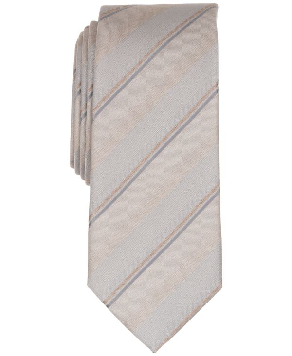 アルファニ メンズ 佩び物 タイ Alfani Men\u0027stripe Pattern Tie Champagne 三鞭酒