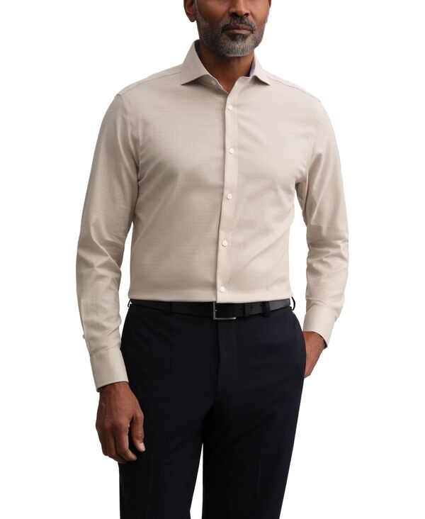 テッドベーカー メンズ トップス プルオーバー Ted Baker Men\u0027s Premium Non-Iron Slim-Fit Dresshirtaupe トープ