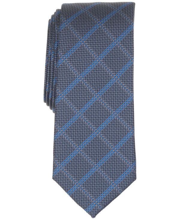 アルファニ メンズ 佩び物 タイ Alfani Men\u0027s Archer Plaid Tie Blue 青色