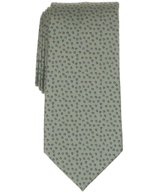 野球クラブお部屋 メンズ 佩び物 タイ 御花柄 御花 Club Roomen\u0027s Avlar Floral Pattern Tie Sage サルヴィア