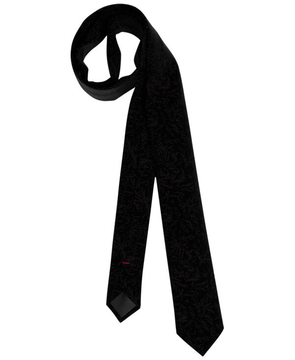 ヒューゴボス メンズ 付属品 タイ Hugo Boss Men\u0027skinny Tie Black 黒いこと