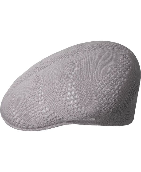 カン決勝点 メンズ 添え物 かぶり笠 旗がしら Kangol Men\u0027s Anivent 504 Cap Grey 薄墨色
