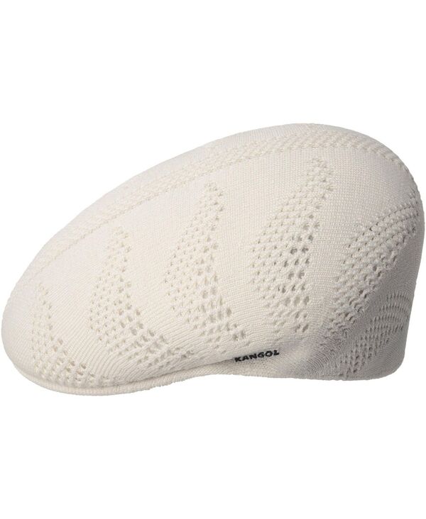 カン決勝点 メンズ 添え物 かぶり笠 旗がしら Kangol Men\u0027s Anivent 504 Cap White 白いこと