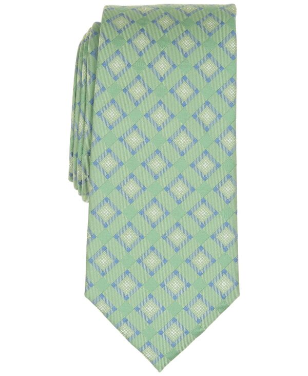 ペリーエリス メンズ 添え物 タイ Perry Ellis Portfolio Men\u0027serino Neatie Green 緑であること