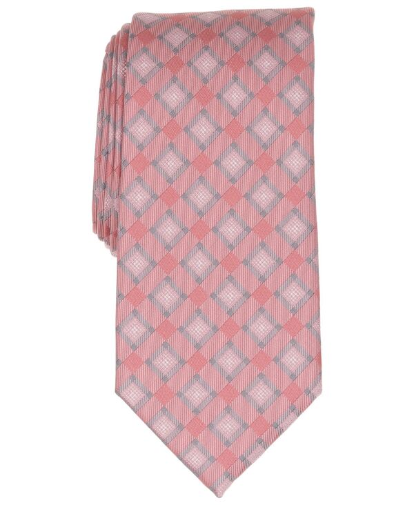 ペリーエリス メンズ 添え物 タイ Perry Ellis Portfolio Men\u0027serino Neatie Pink サクラ色