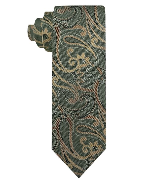 ヴァンハウセン メンズ 添え物 タイ Van Heusen Men\u0027s All-Over Paisley Tie Mint ペパーミント