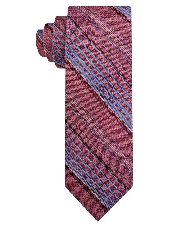 ヴァンハウセン メンズ 佩び物 タイ Van Heusen Men\u0027s Multi-Stripe Tie Pink サクラ色
