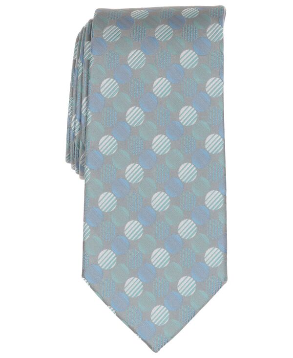 ペリーエリス メンズ 付属物 タイ Perry Ellis Portfolio Men\u0027s Penwill Dotie Turquoise 青緑色