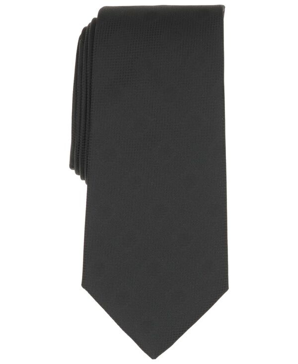 ペリーエリス メンズ 添え物 タイ Perry Ellis Portfolio Men\u0027s Wolcott Jacquard Classic Tie Black 黒いこと