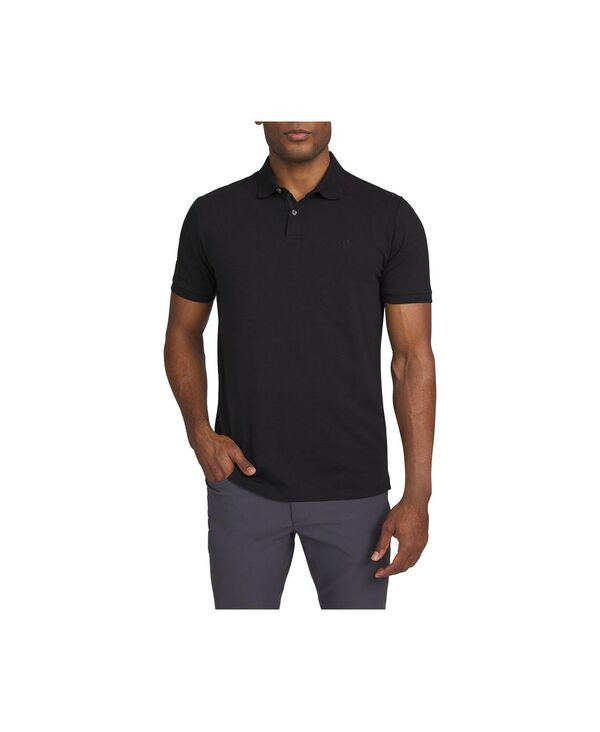 ダナ キャラン ニューヨーク州 メンズ トップス スポーツシャツ 綿織物 DKNY Men\u0027s essential cotton polo Black 黒いこと
