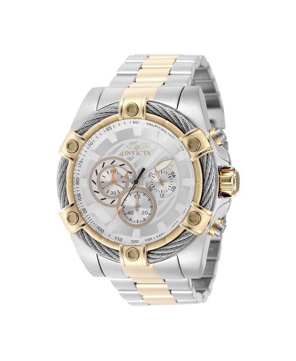 インビクタ メンズ 佩び物 ウォッチ Invicta Men\u0027s 49746 Bolt Quartz VD54 Dial Watch Gold ゴールド