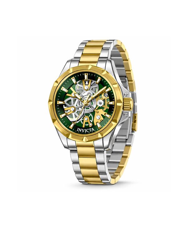 インビクタ メンズ 付属物 ウオッチ Invicta Men\u0027s 50381 Objet D Art Quartz パソコン21 Dial Watch Gold ゴールド