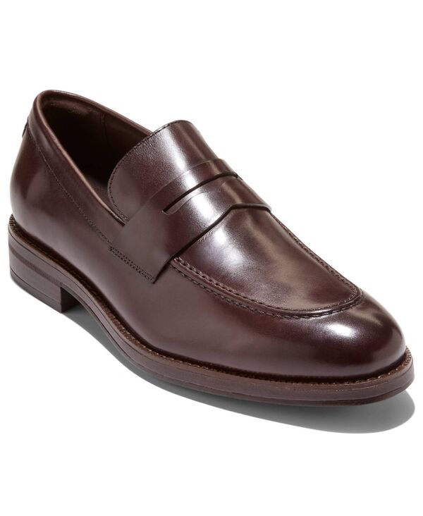 電話を掛けるハーン メンズ シューズ スリッポン・ローファー Cole Haan Men\u0027s Ledley Penny Loafer Madeira