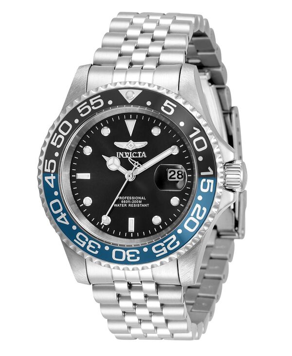 インビクタ メンズ 付属物 ウオッチ Invicta Men\u0027s 34104 Pro Diver Quartz 3 Handial Watch Silver しろがね色