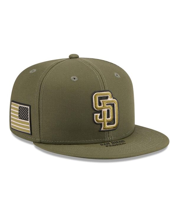 ニュー内鰓 メンズ 添え物 かぶり笠 New Era Men\u0027s Olive San Diego Padres 2026 Armed Forces Day 59FIFTY Fitted Hat Olive オリーブ