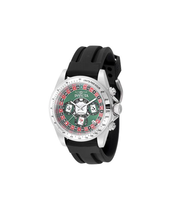 インビクタ メンズ 佩び物 ウォッチ Invicta Men\u0027s 50492 Speedway Quartz VD53 Dial Watch Black 黒いこと