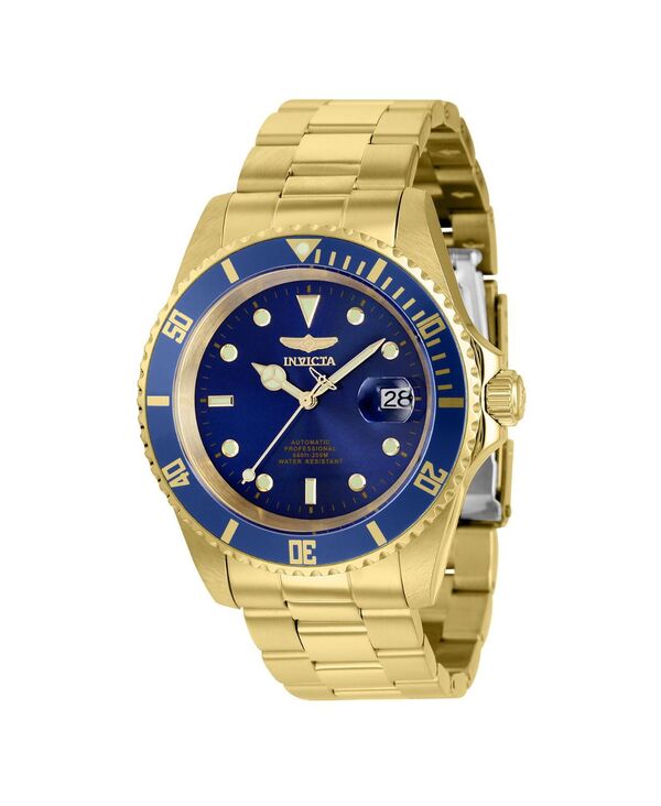 インビクタ メンズ 付属物 ウオッチ Invicta Men\u0027s 8930OBXL Pro Diver Automatic 3 Handial Watch Gold ゴールド