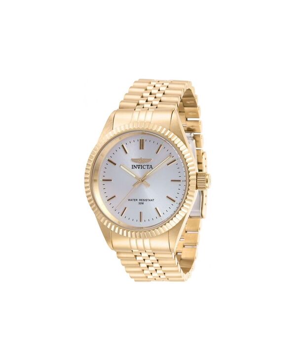 インビクタ メンズ 付属物 ウオッチ Invicta Men\u0027s 29384 Specialty Quartz Chronograph Dial Watch Gold ゴールド