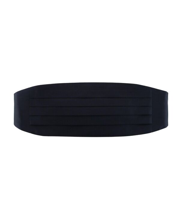 トラファルガー メンズ 付属品 胴締め 地絹 Trafalgar Men\u0027sutton Solid Color Silk Cummerbund Black 黒いこと