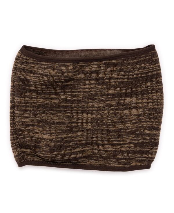 ムクルクス メンズ 付属物 えり巻き・袈裟・えり巻き MUK LUKS Unisex Neck Gaiter Heat Retainer Brown 赤銅色