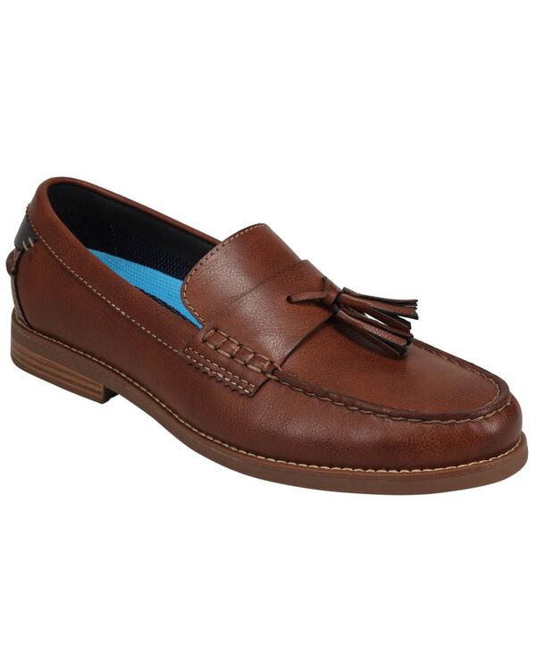 ドッカーズ メンズ シューズ スリッポン・ローファー Dockers Men's Pullman Tassel Penny Loafers Cognac｜ReVida 店