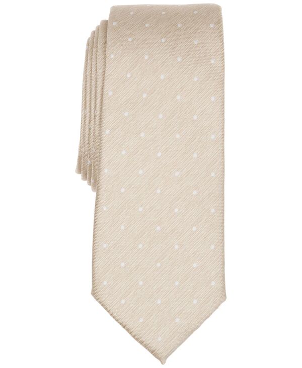 アルファニ メンズ 佩び物 タイ Alfani Men\u0027s Carson Dot Pattern Tie Champagne 三鞭酒