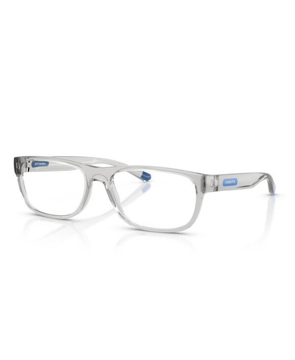 アーネット メンズ 佩び物 サングラス・アイウェア Arnette Men\u0027s Rectangleyeglasses AN7289U Transparent Light Gray 薄墨色