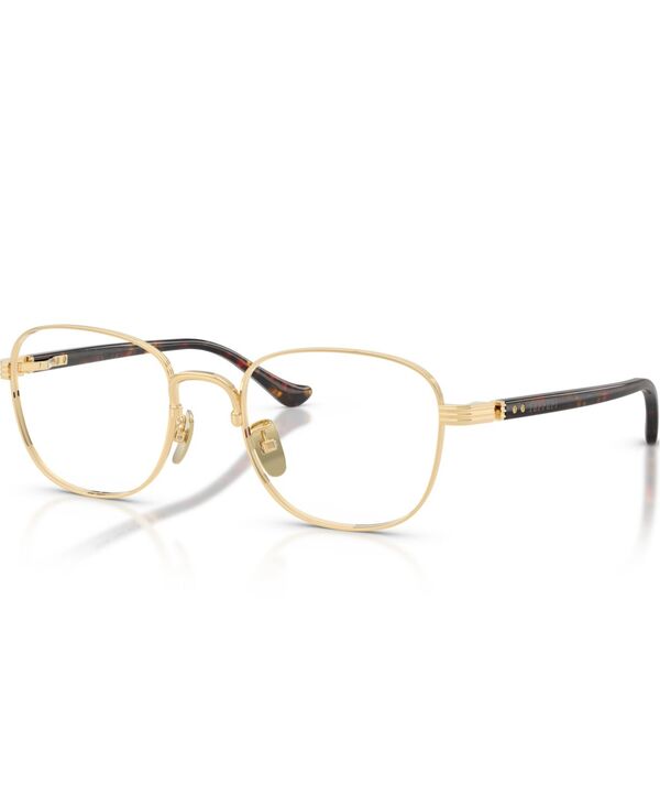 フェラーリ メンズ 添え物 サングラス・アイウェア Ferrari Men\u0027s Pillow Eyeglasses FH3012TD Gold Shiny ゴールド