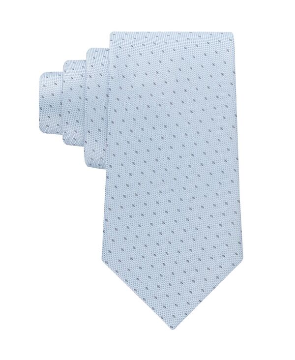 カルバンクライン メンズ 添え物 タイ Calvin Klein Men\u0027s Faustine Dot Classic Tie Light Blue 青碧