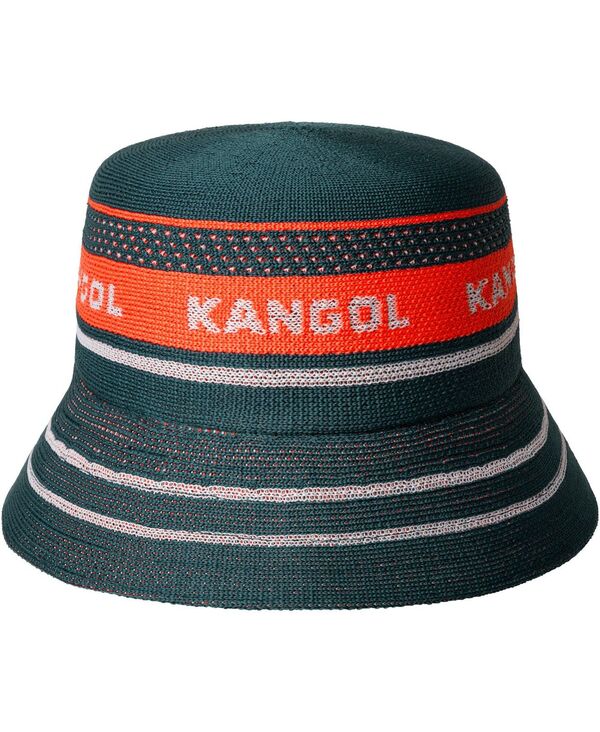 カン決勝点 メンズ 佩び物 かぶり笠 Kangol Men\u0027s Tropic Game Stripe Lahinch Celestial teal ティール