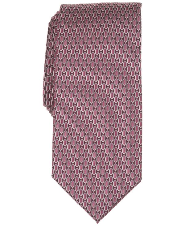 ペリーエリス メンズ 付属物 タイ Perry Ellis Portfolio Men\u0027s Neat Classic Tie Red 赤いこと
