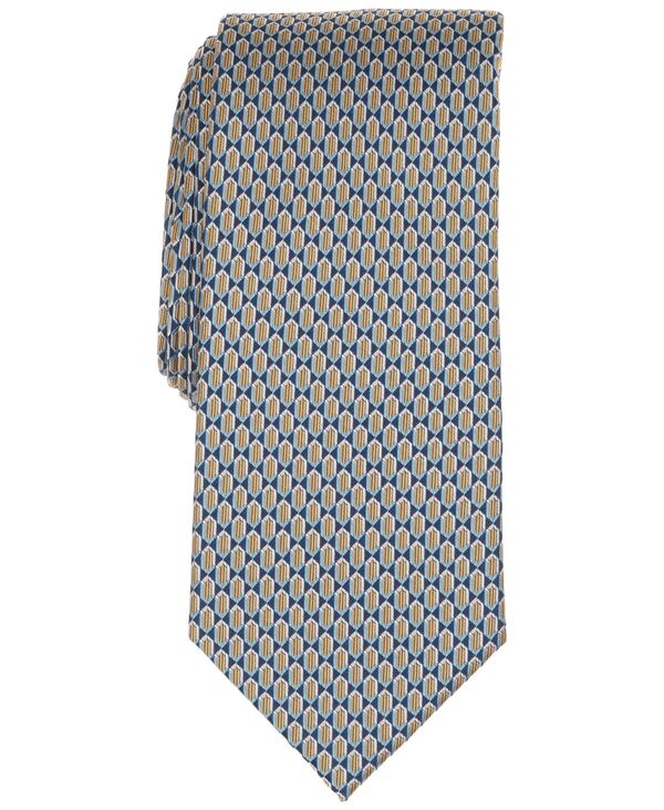 ペリーエリス メンズ 付属物 タイ Perry Ellis Portfolio Men\u0027s Neat Classic Tie Yellow 黄色