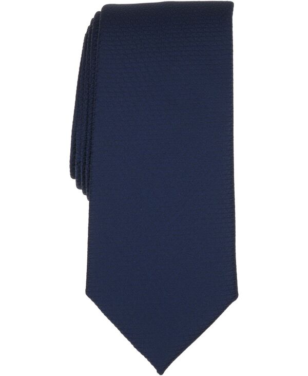 ペリーエリス メンズ 添え物 タイ Perry Ellis Portfolio Men\u0027s Carmina Micro Tie Navy 米国海軍