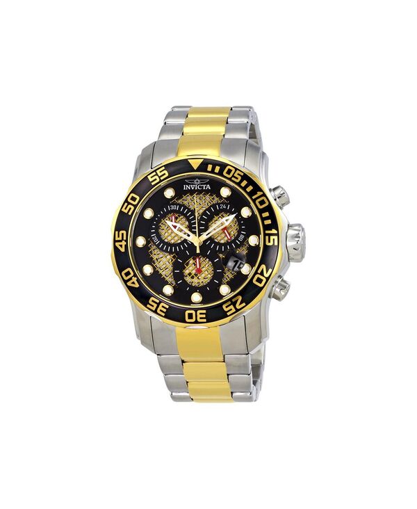 インビクタ メンズ 付属物 ウオッチ Invicta Men\u0027s 19839 Pro Diver Quartz 3 Handial Watch Two-tone