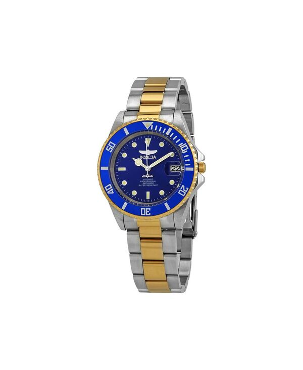 インビクタ メンズ 佩び物 ウォッチ Invicta Men\u0027s 28662 Pro Diver Automatic 3 Handial Watch Two-tone