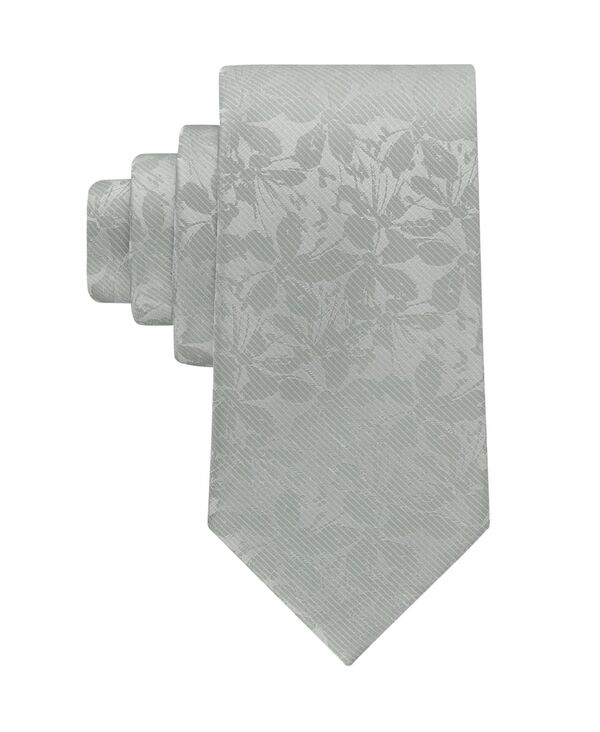 カルバンクライン メンズ 添え物 タイ お花柄 お花 Calvin Klein Men\u0027s Theodora Floral Tie Sage サルヴィア