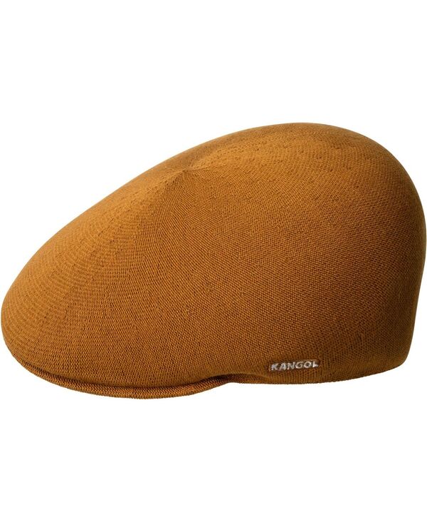 カン決勝点 メンズ 添え物 かぶり笠 旗がしら Kangol Men\u0027s Bamboo 507 Cap Rusticaramel
