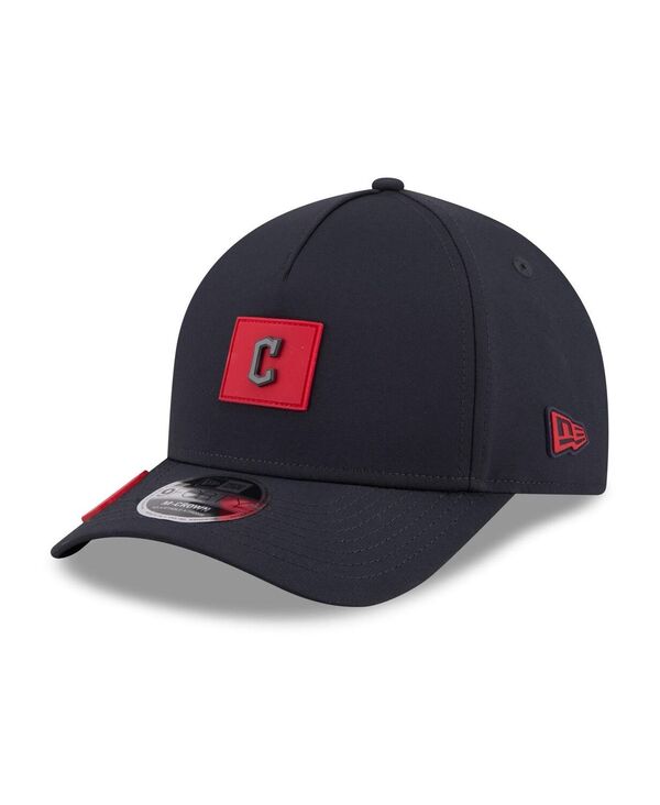 ニューエラ メンズ アクセサリー 帽子 New Era Men's Navy Cleveland Guardians 2026 Clubhouse 9FORTY A-Frame Adjustable Hat Navy ネイビー｜ReVida 店