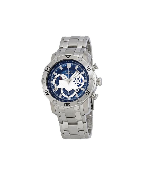 インビクタ メンズ 佩び物 ウォッチ Invicta Men\u0027s Pro Diver Quartz Multifunction Dial Watch Stainlessteel マルチ色合い