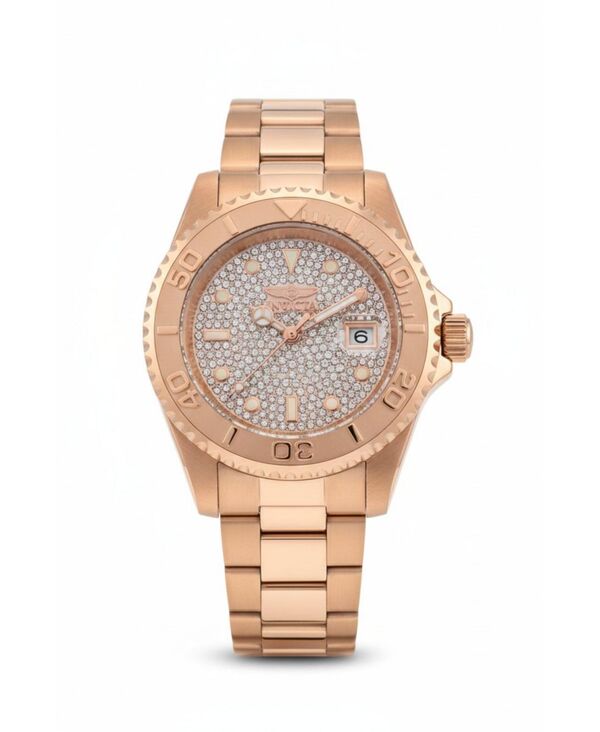 インビクタ メンズ 佩び物 ウォッチ Invicta Men\u0027s 50289 Pro Diver Quartz パソコン32S Dial Watch Rose-gold ゴールド