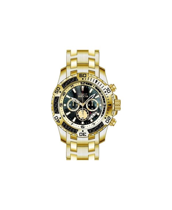 インビクタ メンズ 付属物 ウオッチ Invicta Men\u0027s 49854 Pro Diver Quartz VD53 Dial Watch Gold ゴールド