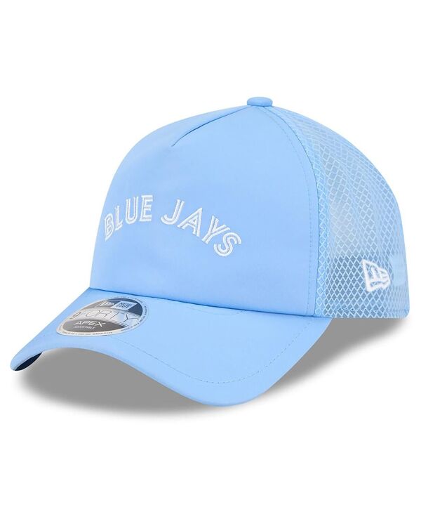 ニュー内鰓 メンズ 付属物 鳥打ち帽 New Era Men\u0027s Light Blue Toronto Blue Jays 2026 Batting Practice Alternate Apex 9FORTY Adjustable Hat Powder Blue 青碧