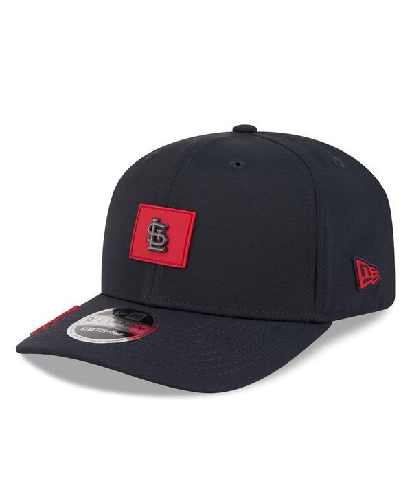 ニュー内鰓 メンズ 付属物 鳥打ち帽 New Era Men\u0027s Navy St. Louis Cardinals 2026 Clubhouse 9SEVENTY Adjustable Hat Navy 米国海軍